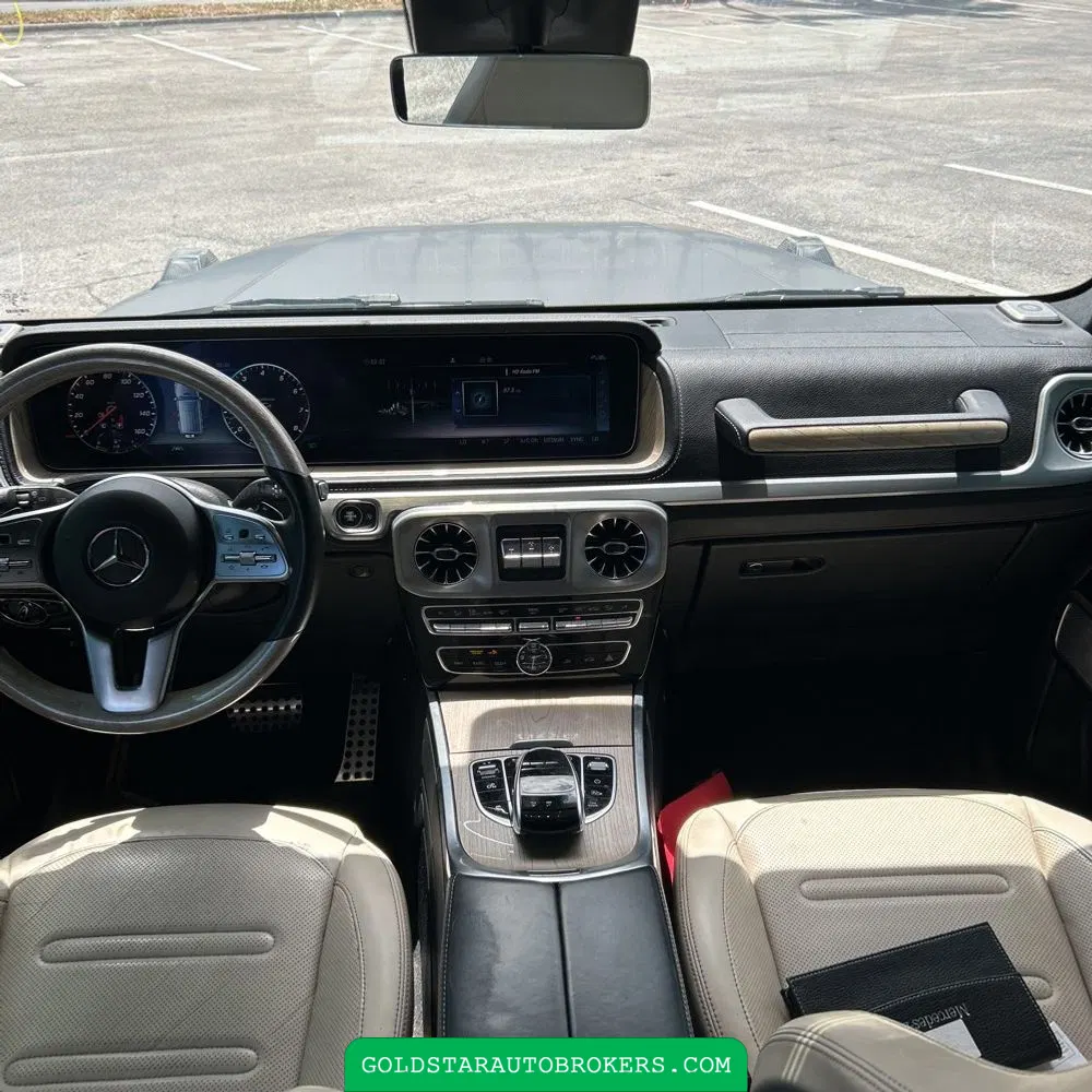 2021 Mercedes-Benz G-Class G 550