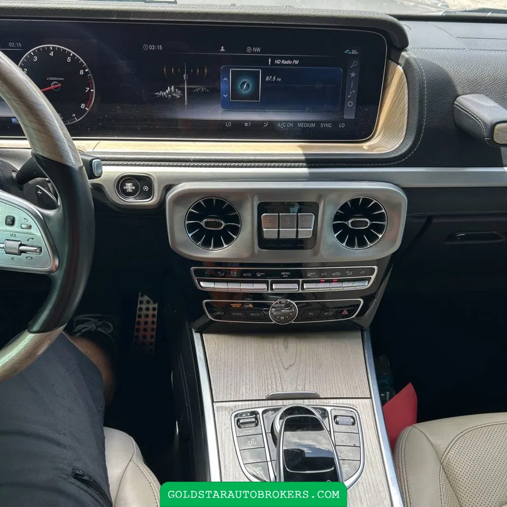 2021 Mercedes-Benz G-Class G 550