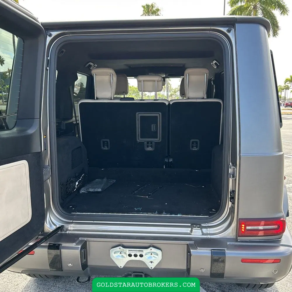 2021 Mercedes-Benz G-Class G 550