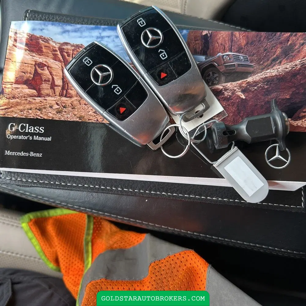 2021 Mercedes-Benz G-Class G 550