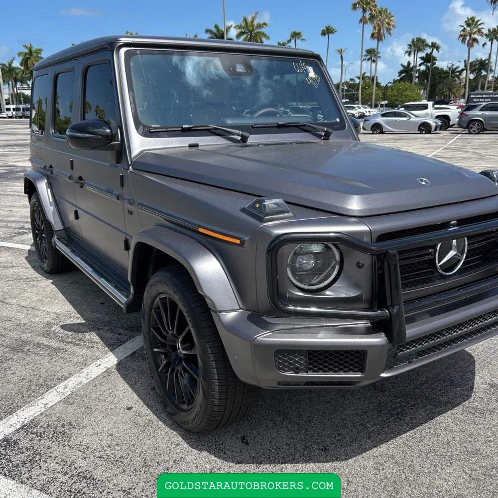 2021 Mercedes-Benz G-Class G 550