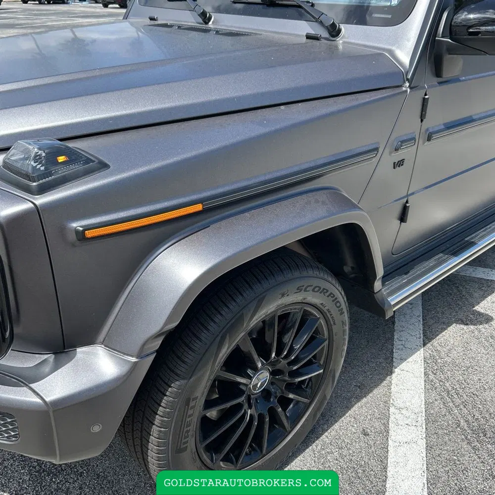 2021 Mercedes-Benz G-Class G 550
