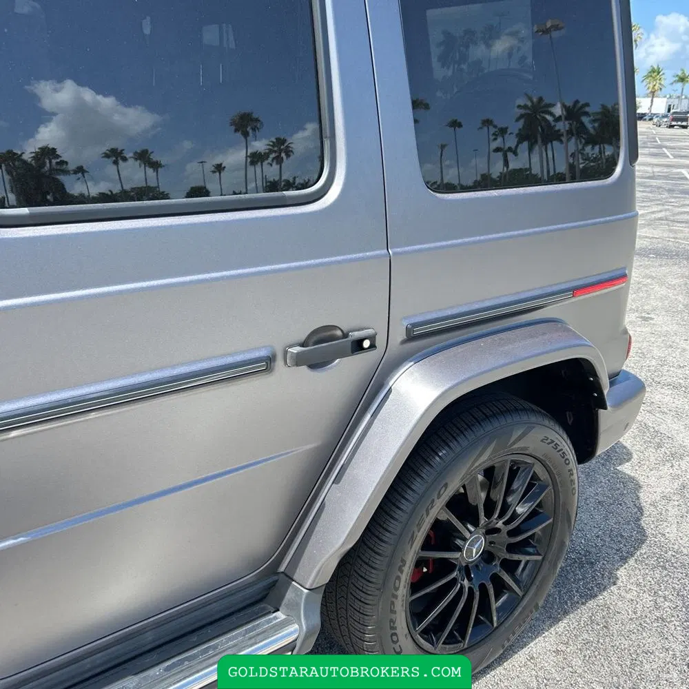 2021 Mercedes-Benz G-Class G 550