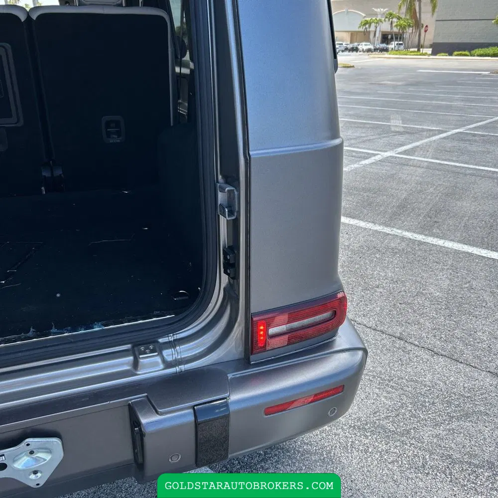 2021 Mercedes-Benz G-Class G 550