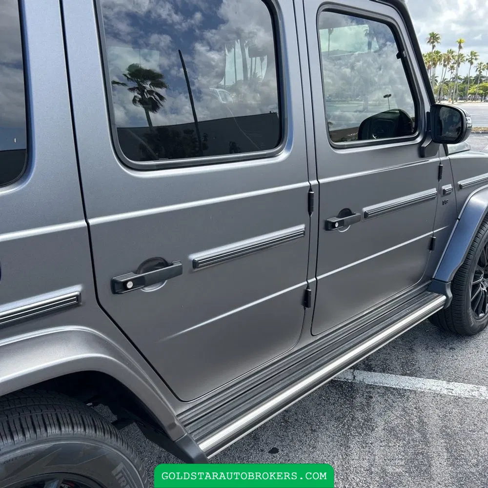 2021 Mercedes-Benz G-Class G 550
