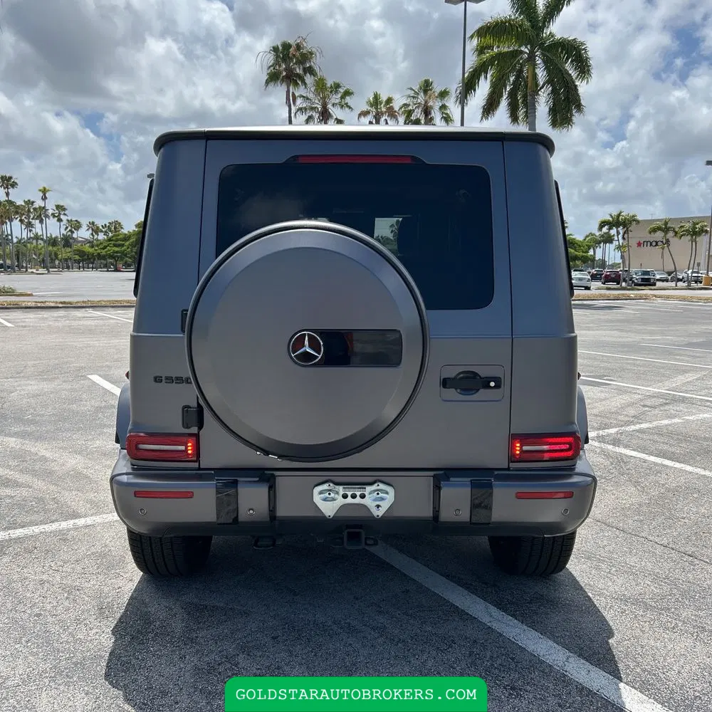 2021 Mercedes-Benz G-Class G 550