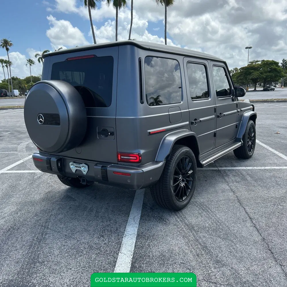 2021 Mercedes-Benz G-Class G 550