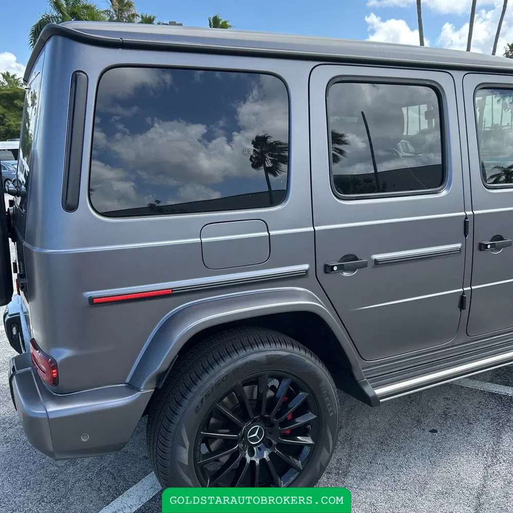 2021 Mercedes-Benz G-Class G 550