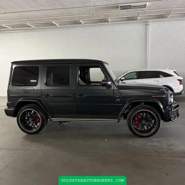 2020 Mercedes-Benz G-Class AMG G 63