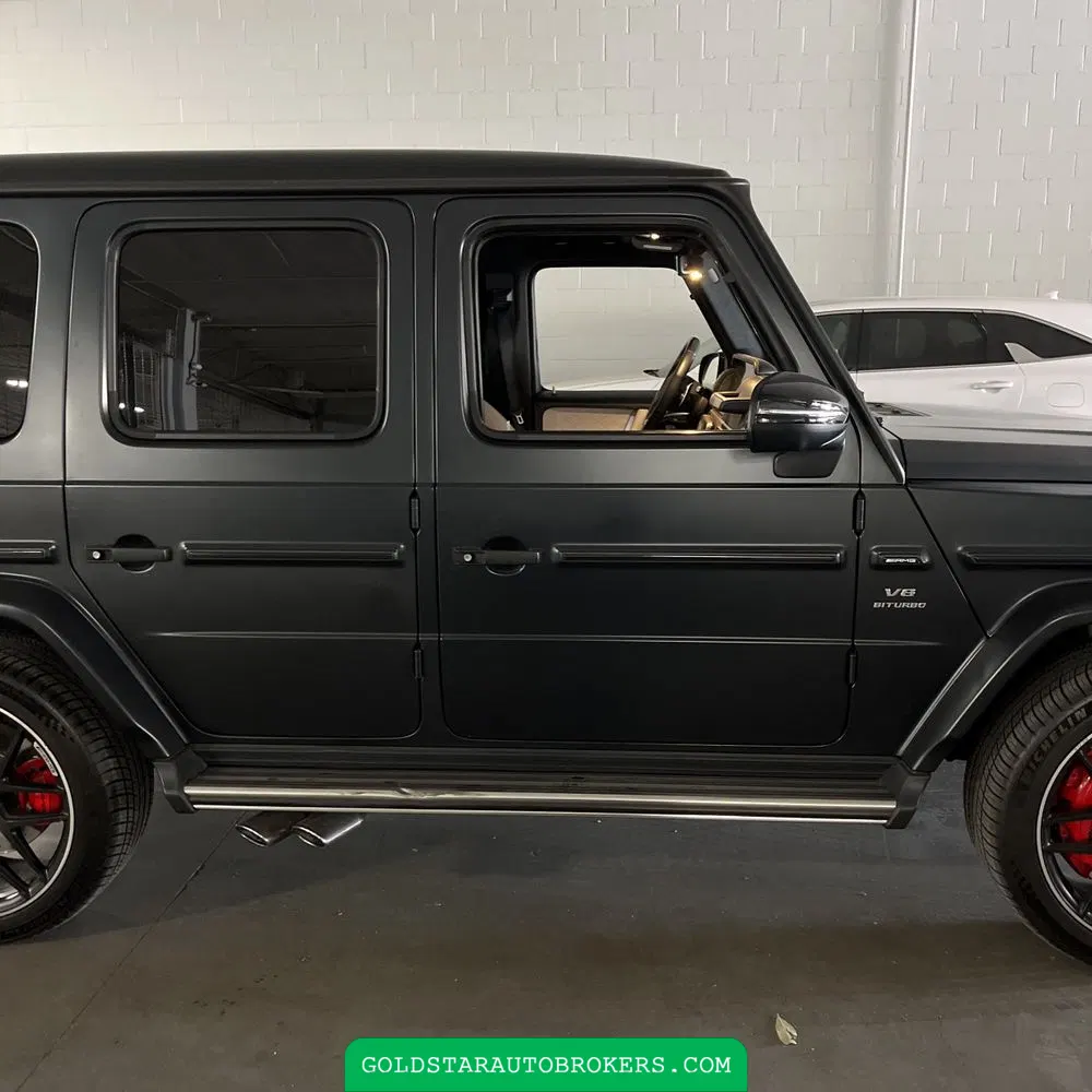 2020 Mercedes-Benz G-Class AMG G 63