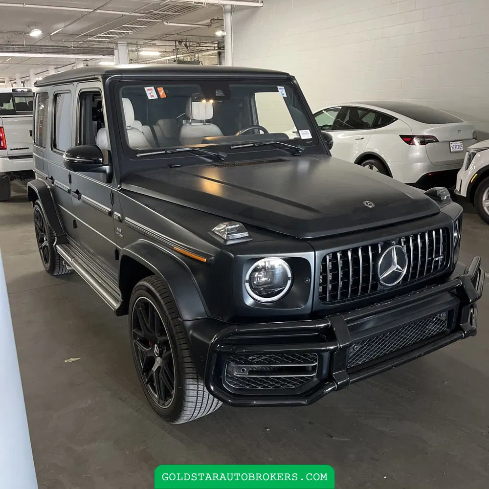 2020 Mercedes-Benz G-Class AMG G 63
