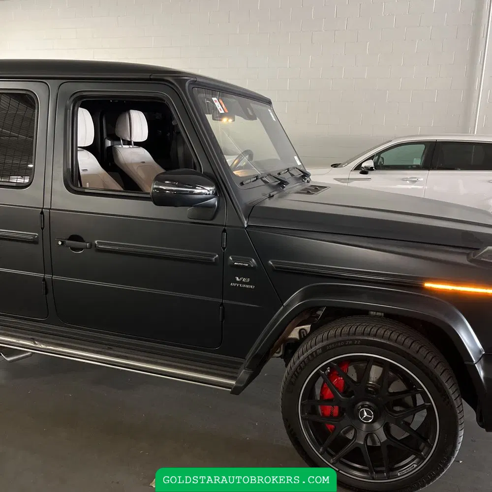 2020 Mercedes-Benz G-Class AMG G 63