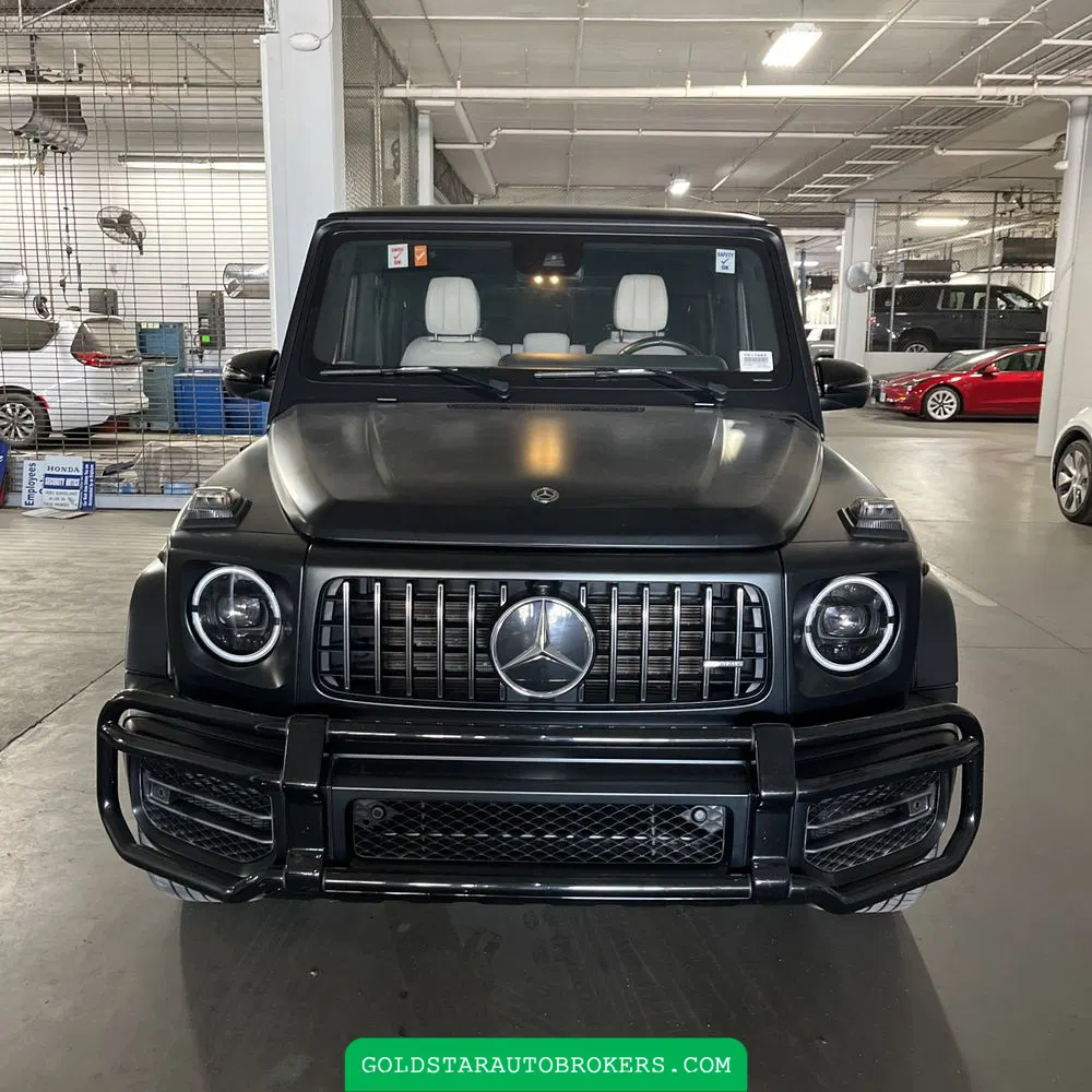 2020 Mercedes-Benz G-Class AMG G 63