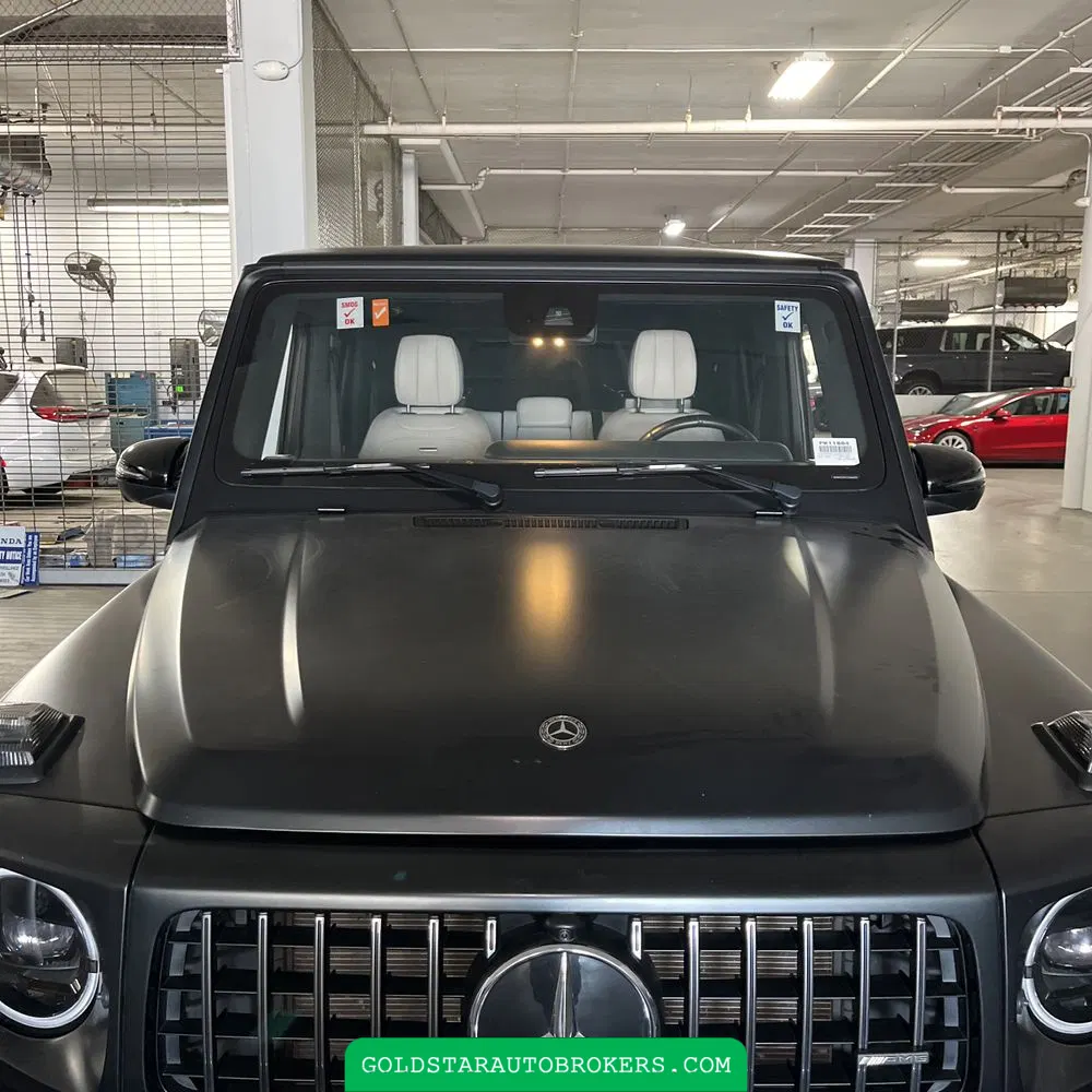 2020 Mercedes-Benz G-Class AMG G 63