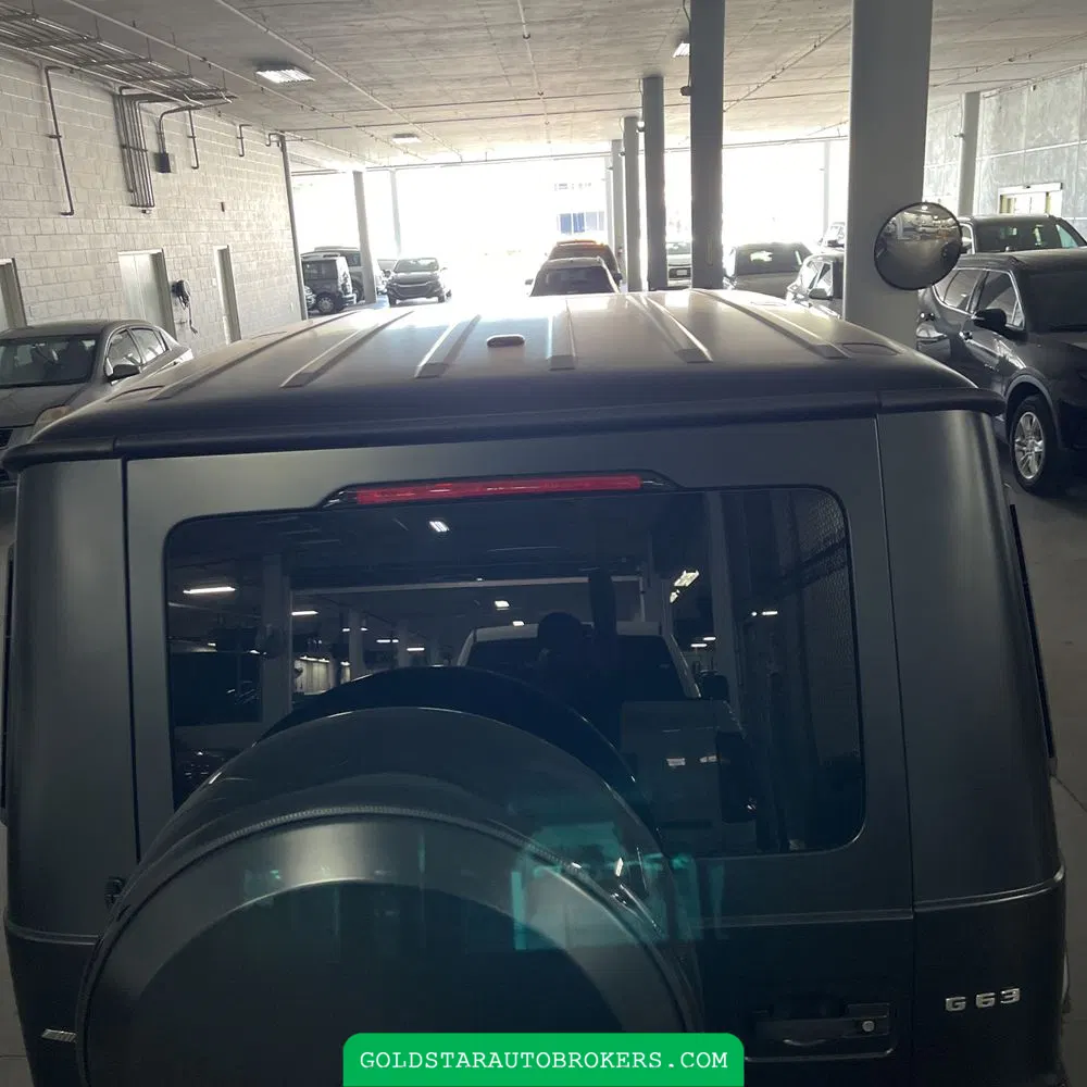 2020 Mercedes-Benz G-Class AMG G 63