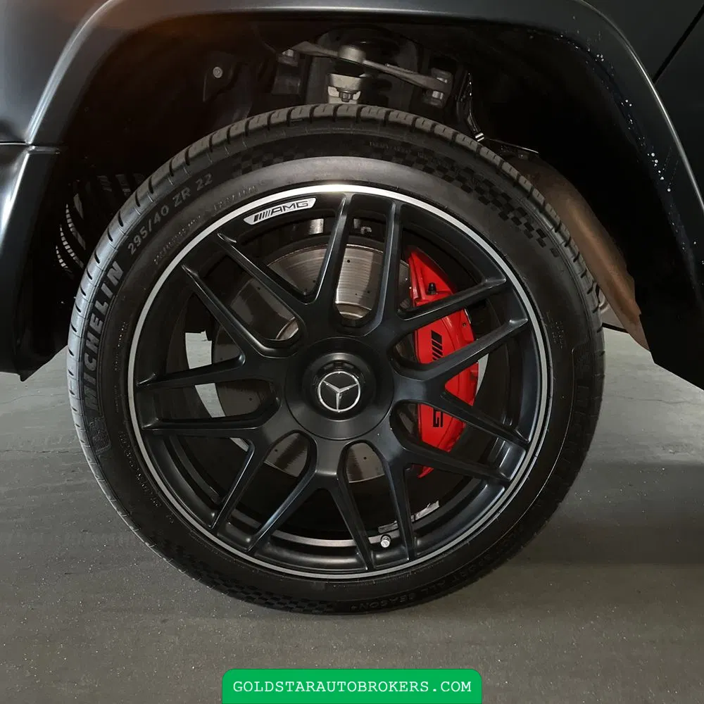2020 Mercedes-Benz G-Class AMG G 63