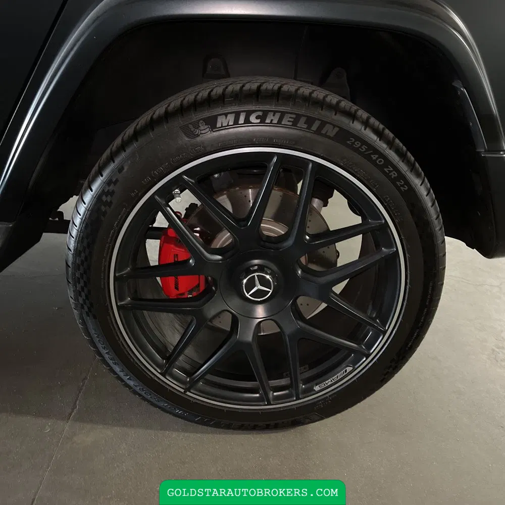 2020 Mercedes-Benz G-Class AMG G 63