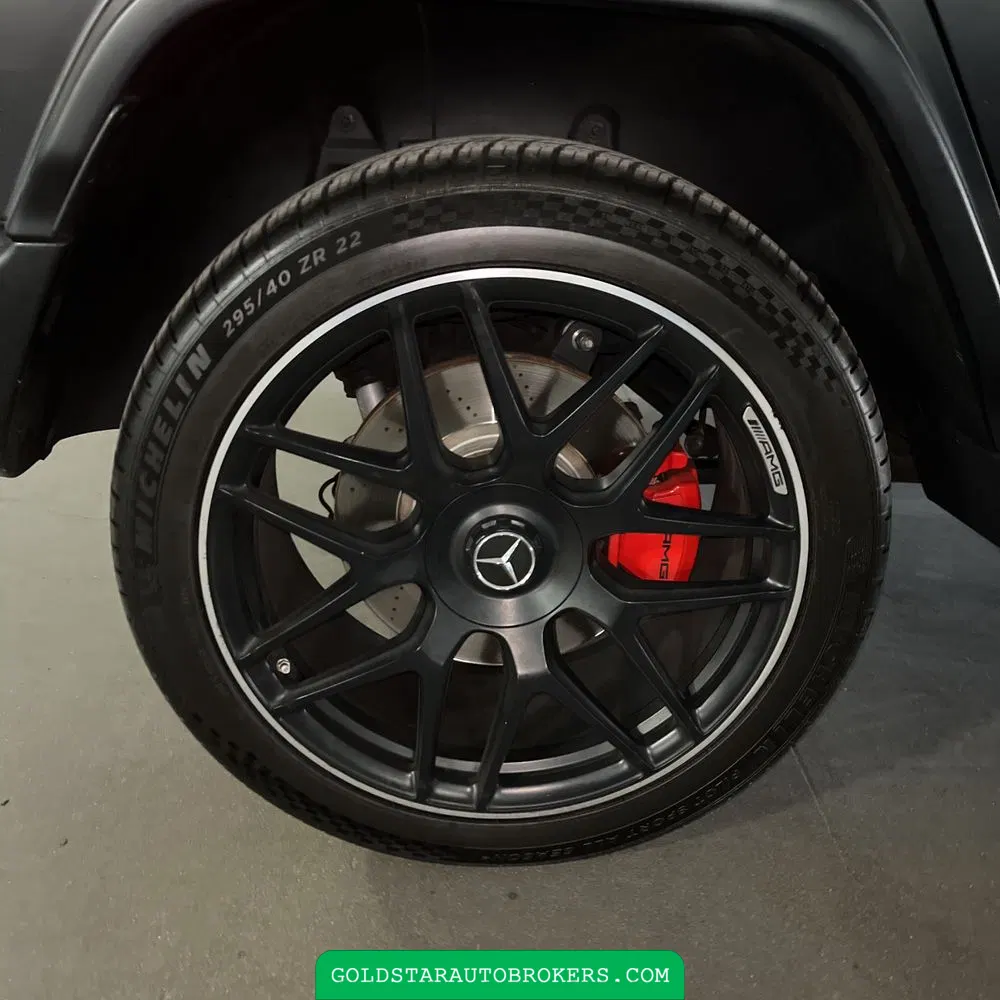 2020 Mercedes-Benz G-Class AMG G 63