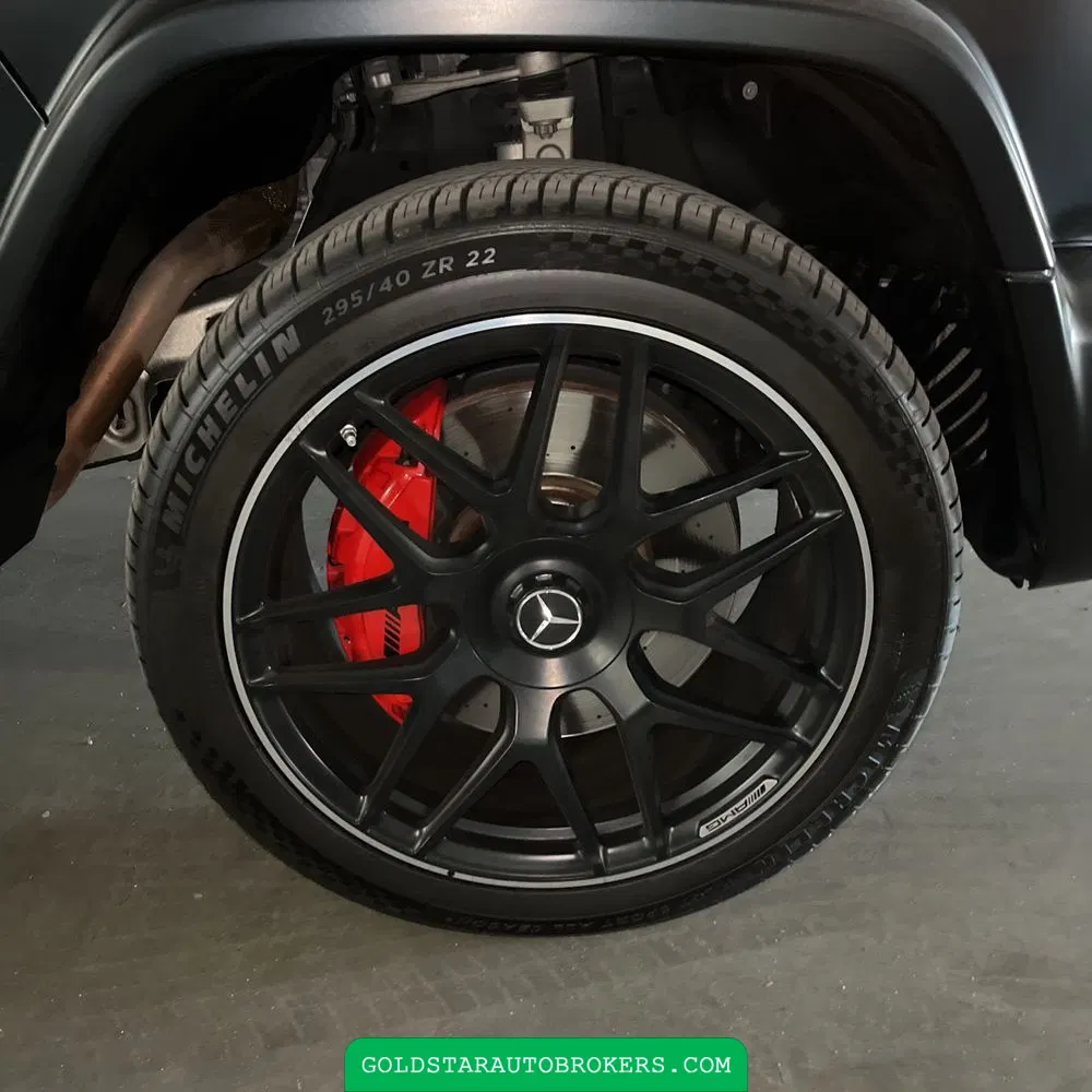 2020 Mercedes-Benz G-Class AMG G 63