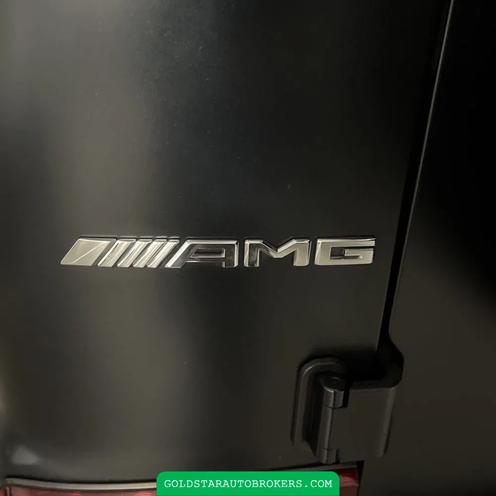 2020 Mercedes-Benz G-Class AMG G 63