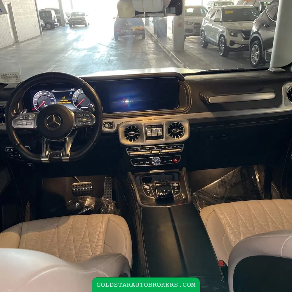 2020 Mercedes-Benz G-Class AMG G 63