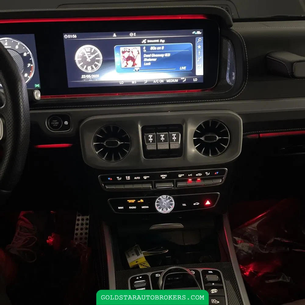 2020 Mercedes-Benz G-Class AMG G 63