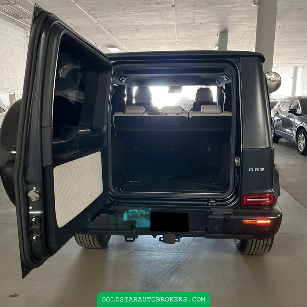 2020 Mercedes-Benz G-Class AMG G 63