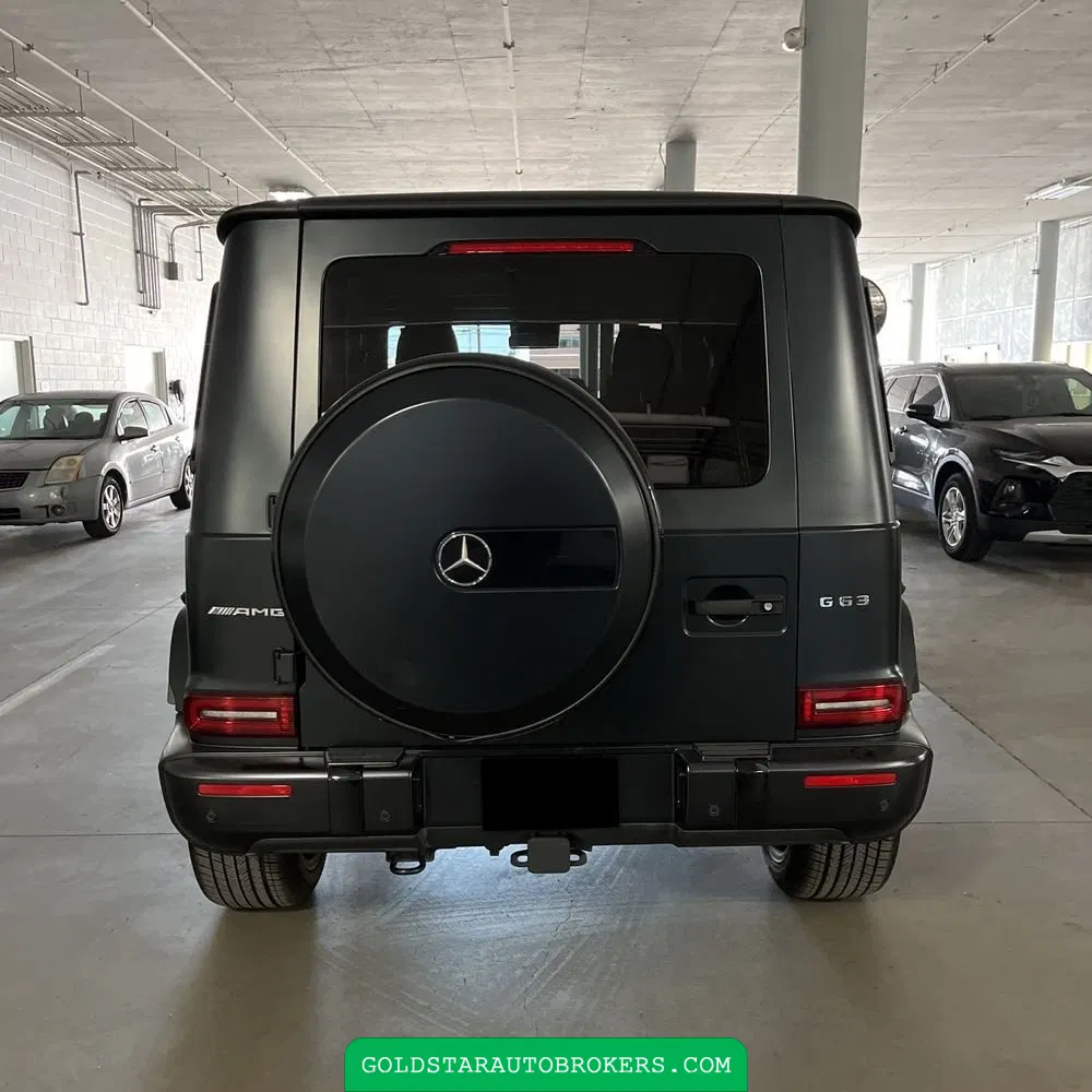 2020 Mercedes-Benz G-Class AMG G 63