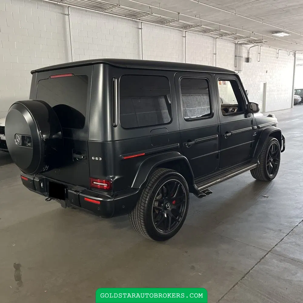 2020 Mercedes-Benz G-Class AMG G 63