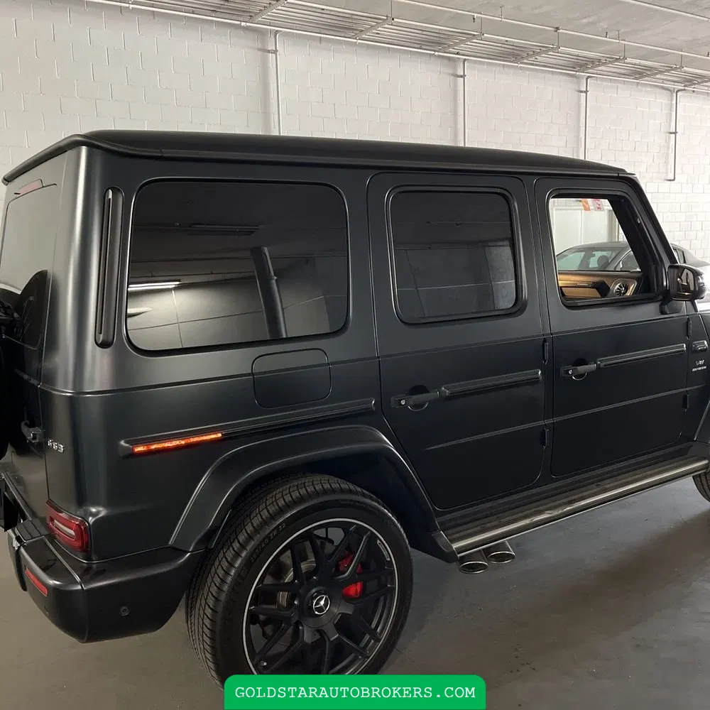 2020 Mercedes-Benz G-Class AMG G 63