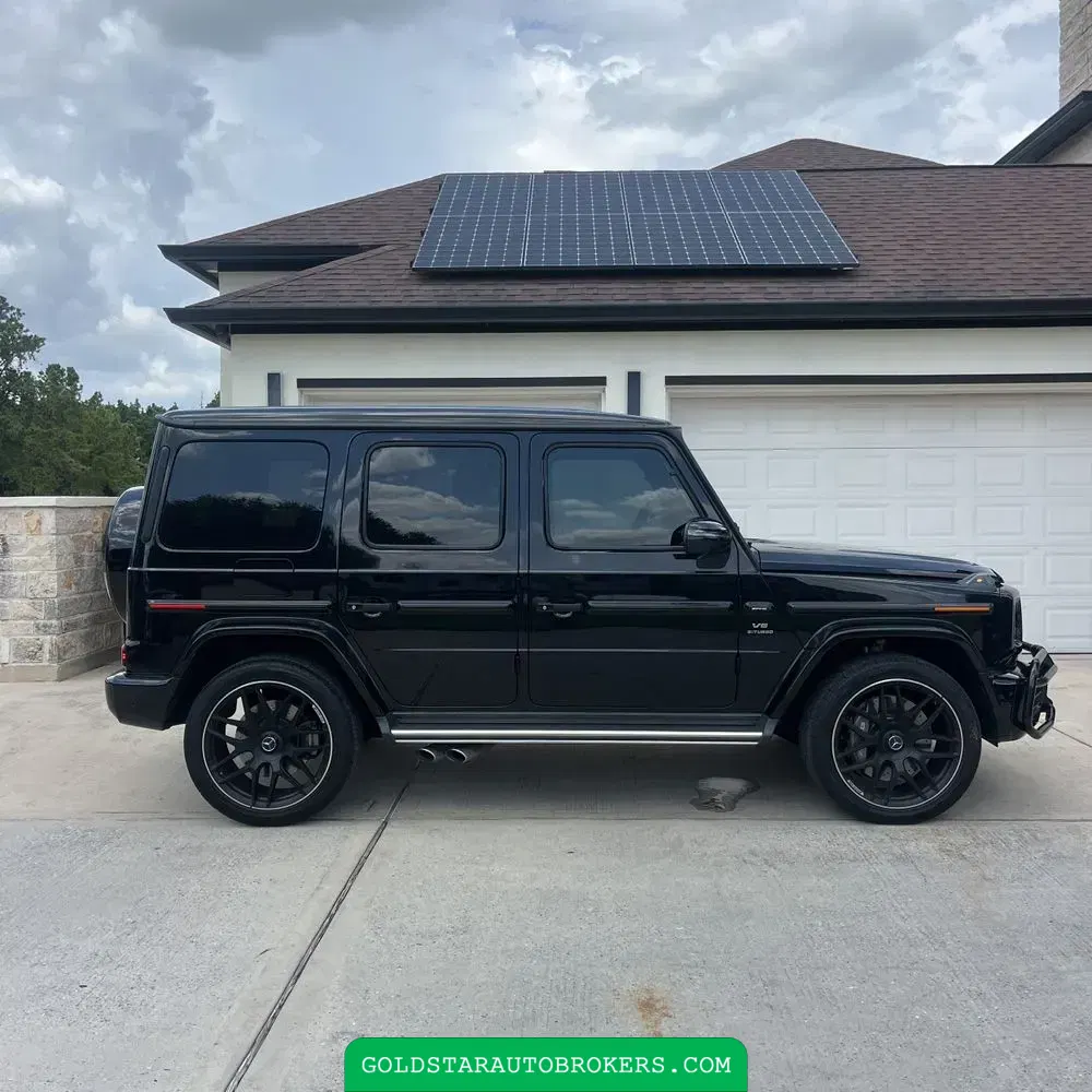 2022 Mercedes-Benz G-Class AMG G 63