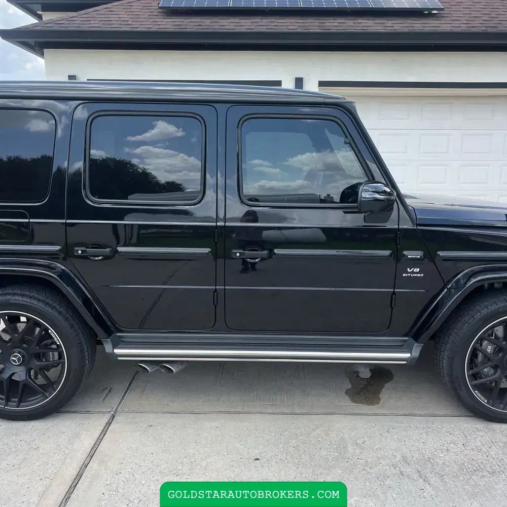 2022 Mercedes-Benz G-Class AMG G 63
