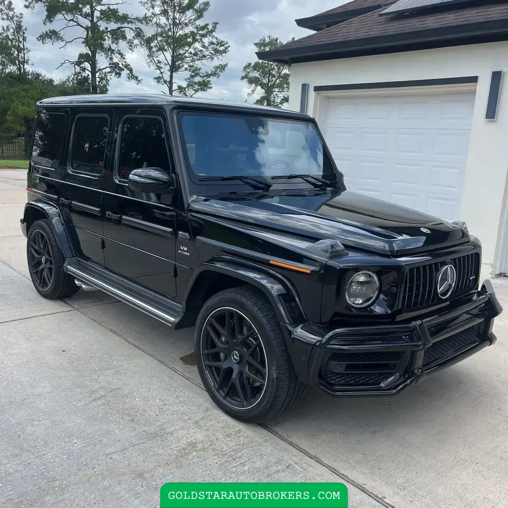2022 Mercedes-Benz G-Class AMG G 63