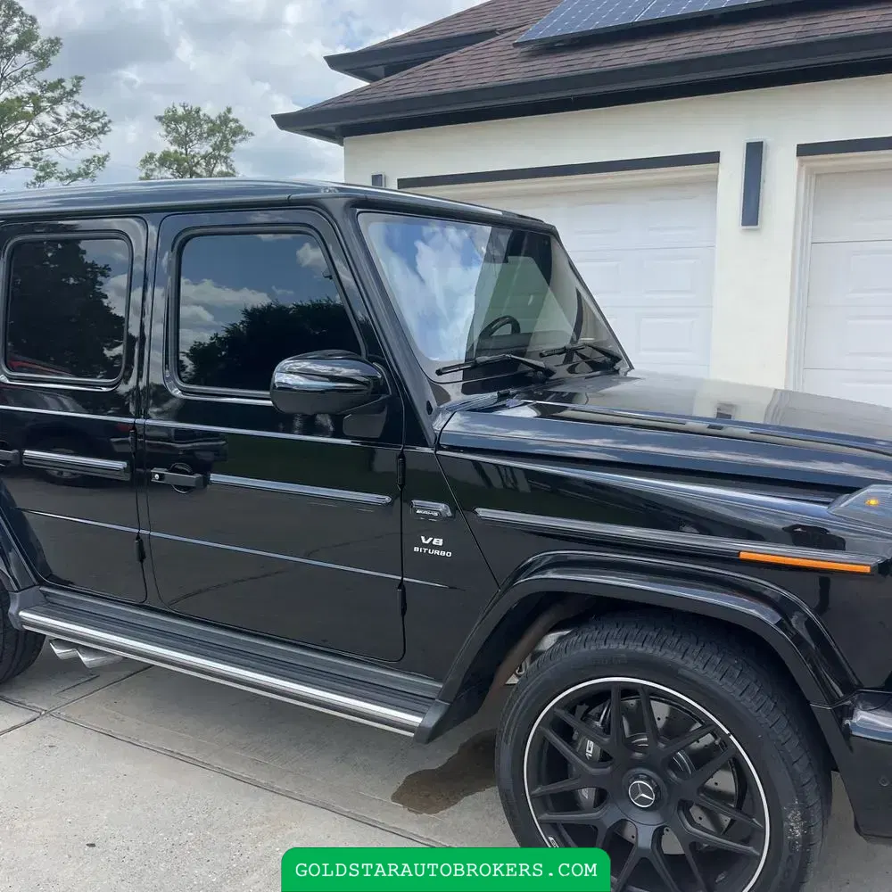 2022 Mercedes-Benz G-Class AMG G 63