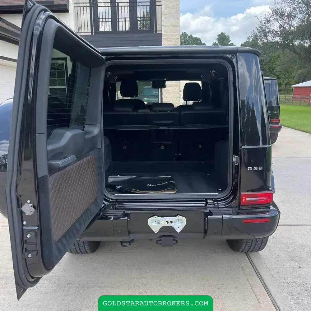 2022 Mercedes-Benz G-Class AMG G 63