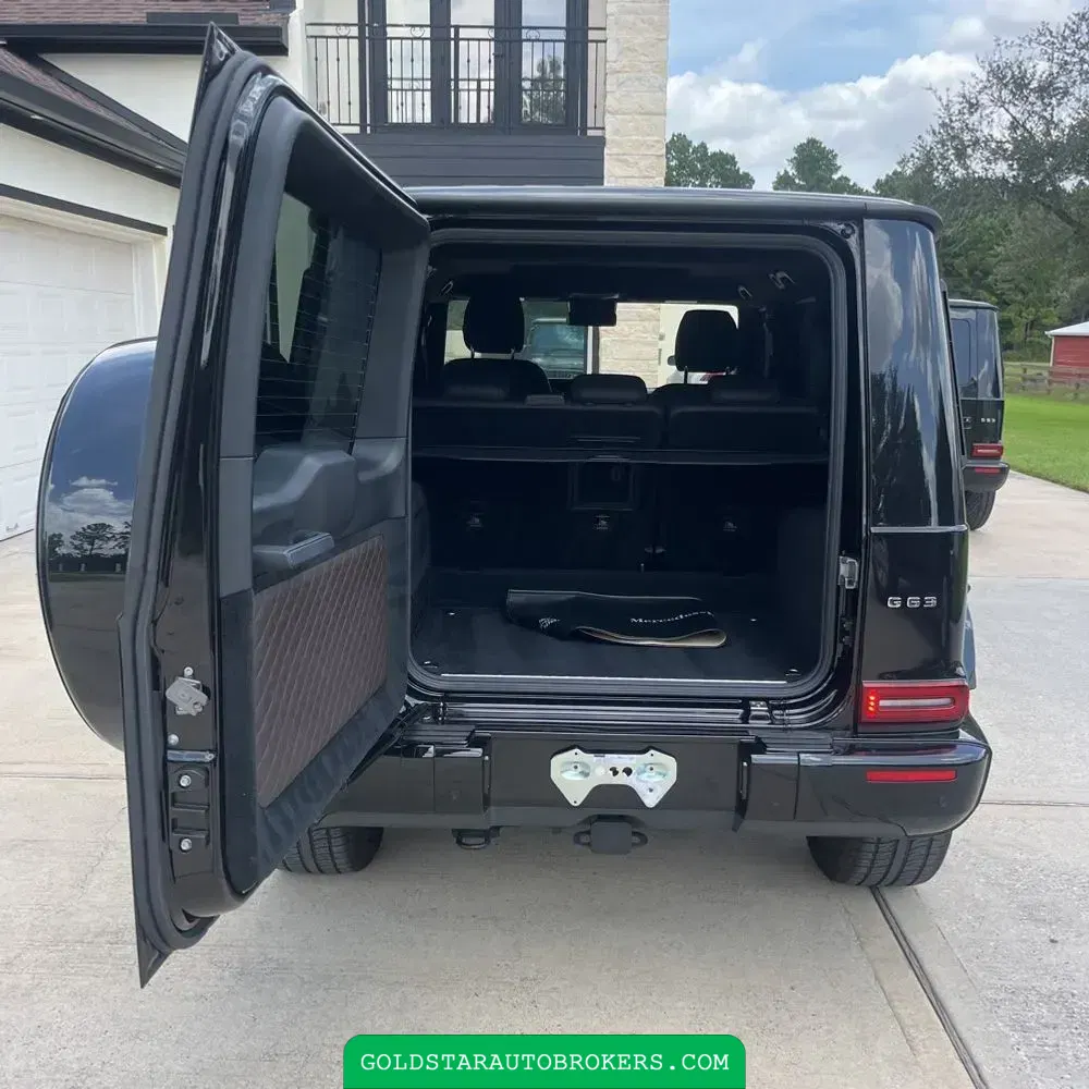2022 Mercedes-Benz G-Class AMG G 63