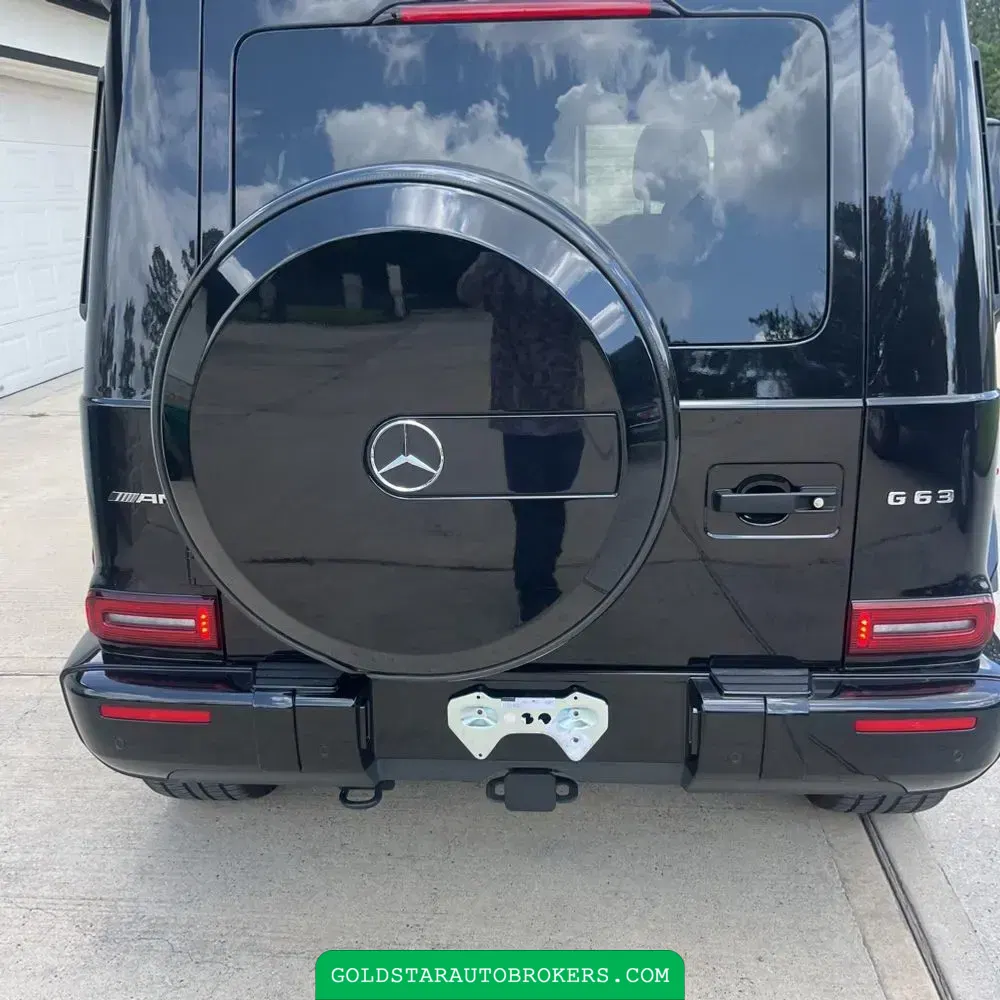 2022 Mercedes-Benz G-Class AMG G 63