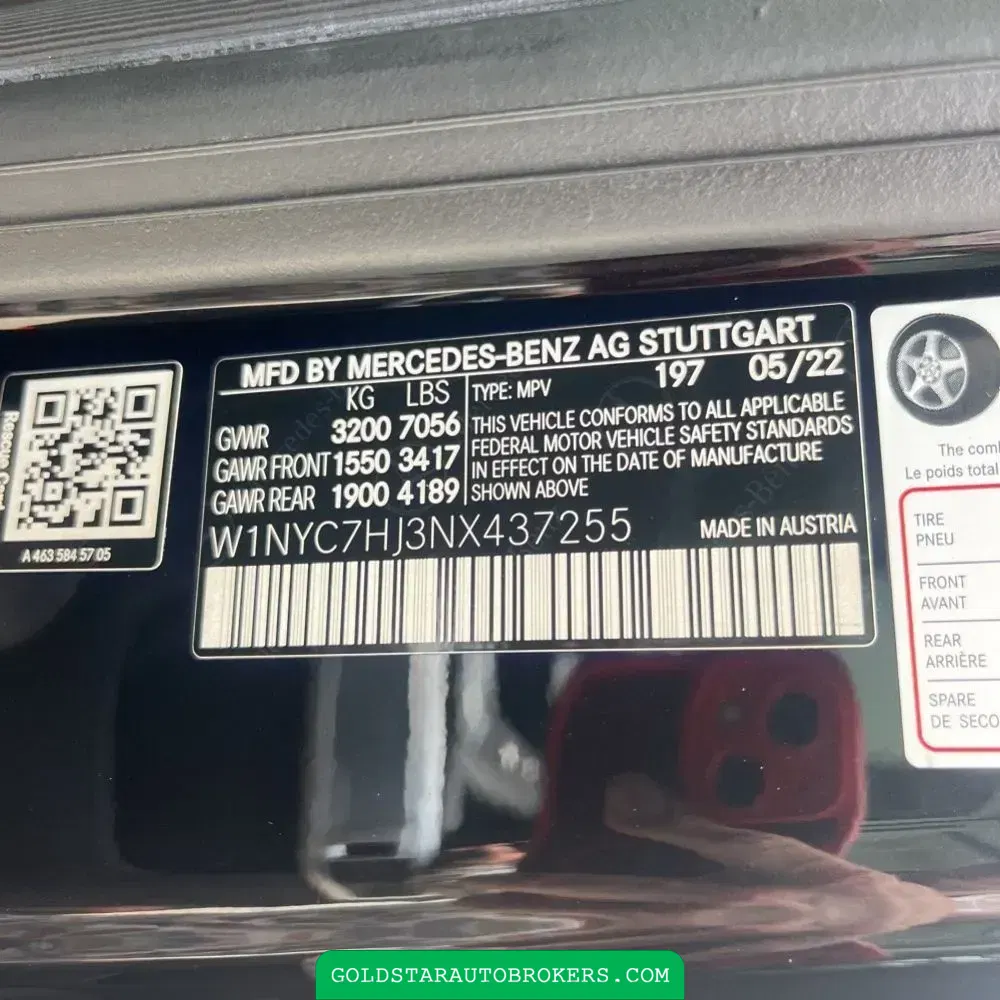 2022 Mercedes-Benz G-Class AMG G 63