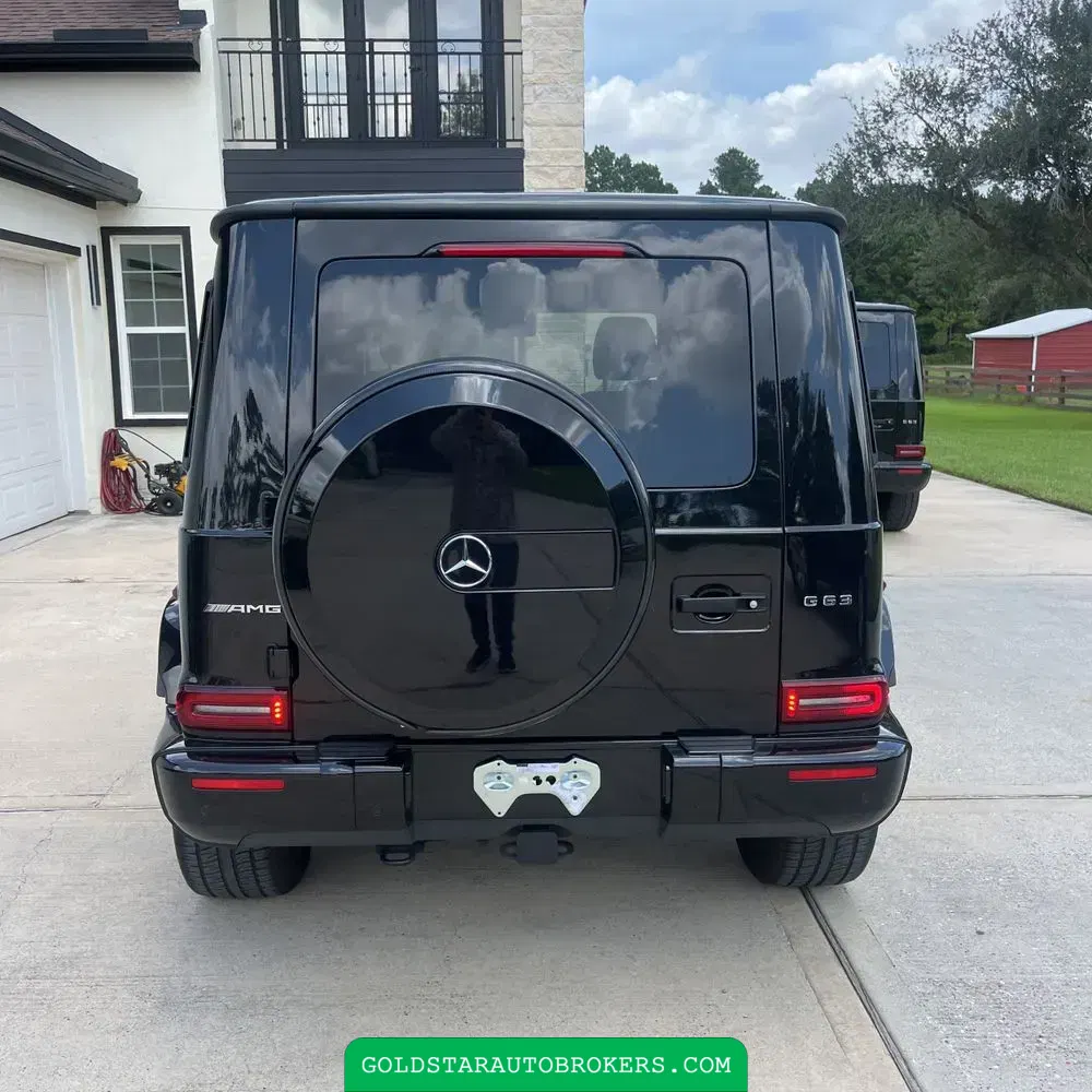 2022 Mercedes-Benz G-Class AMG G 63