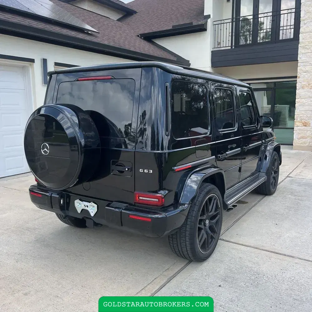 2022 Mercedes-Benz G-Class AMG G 63