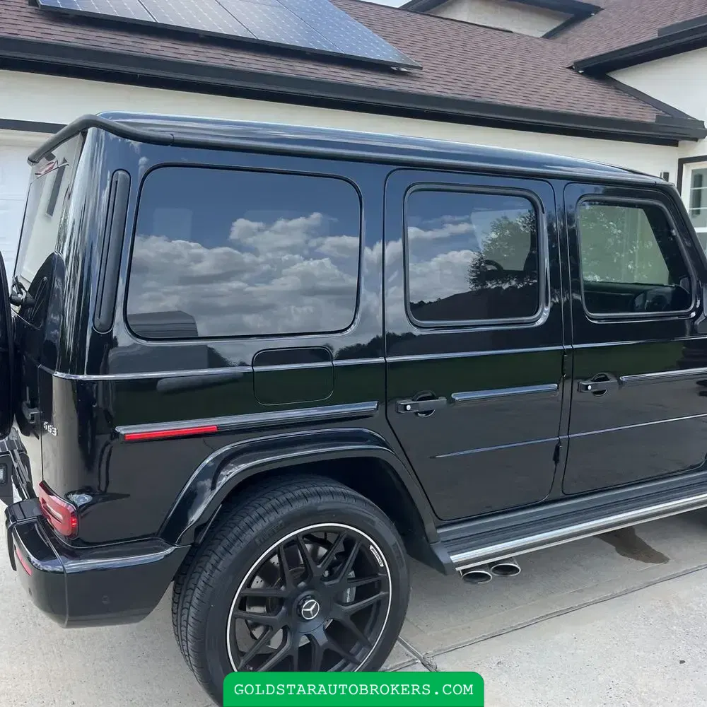 2022 Mercedes-Benz G-Class AMG G 63