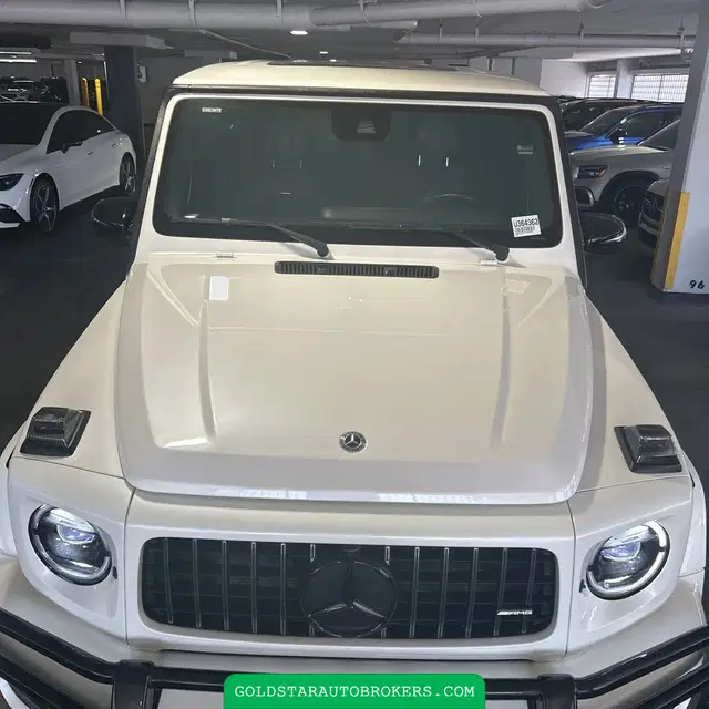 2020 Mercedes-Benz G-Class AMG G 63