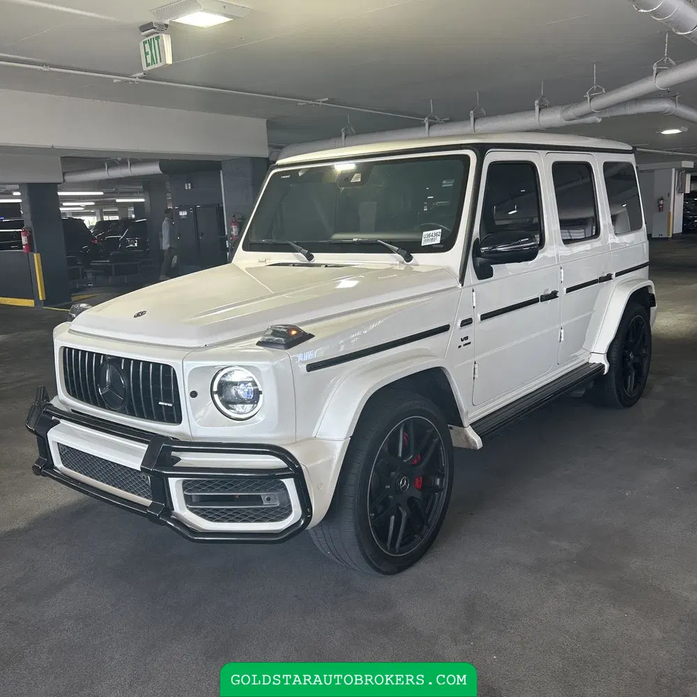 2020 Mercedes-Benz G-Class AMG G 63