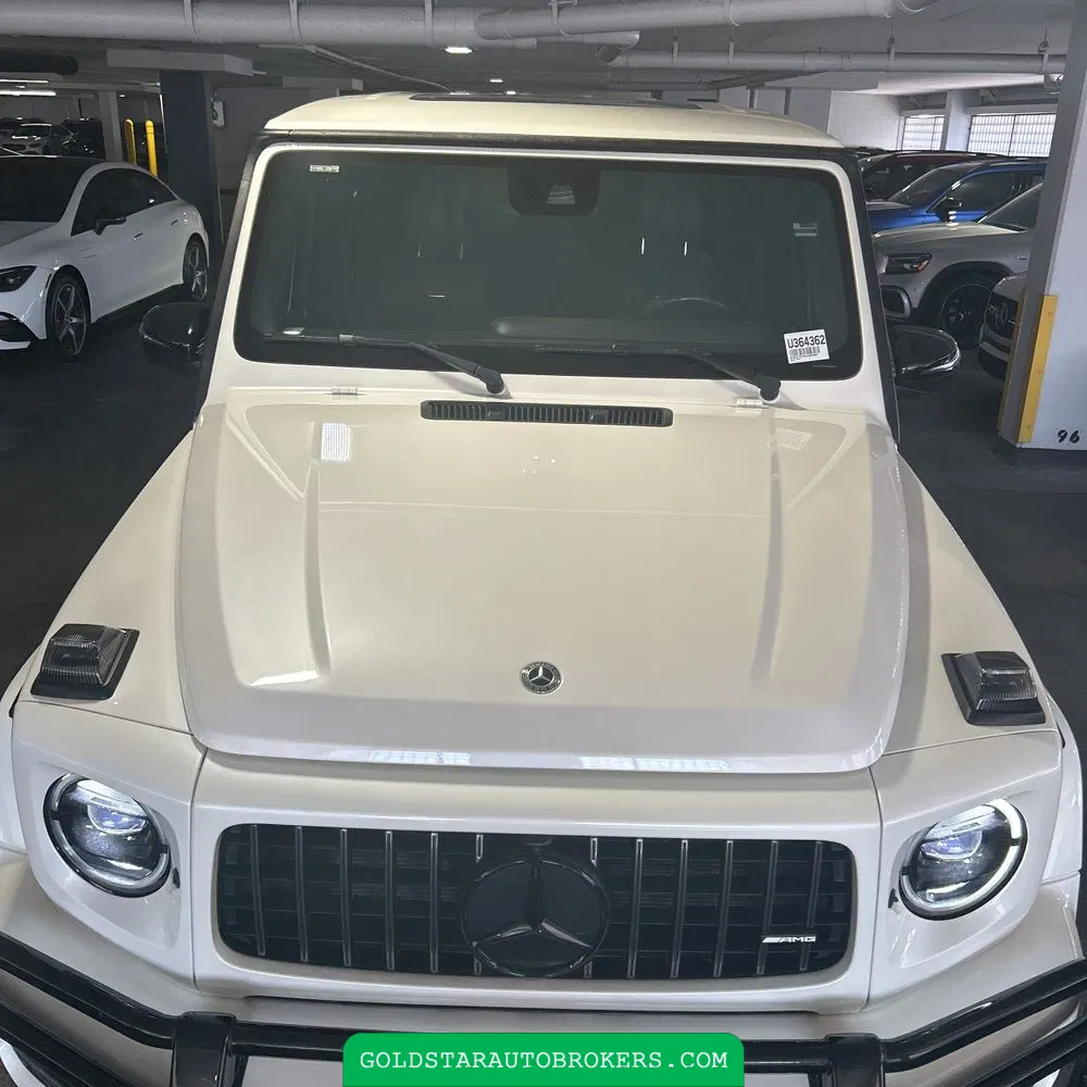 2020 Mercedes-Benz G-Class AMG G 63
