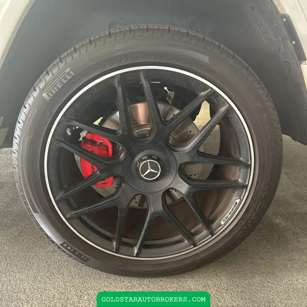 2020 Mercedes-Benz G-Class AMG G 63