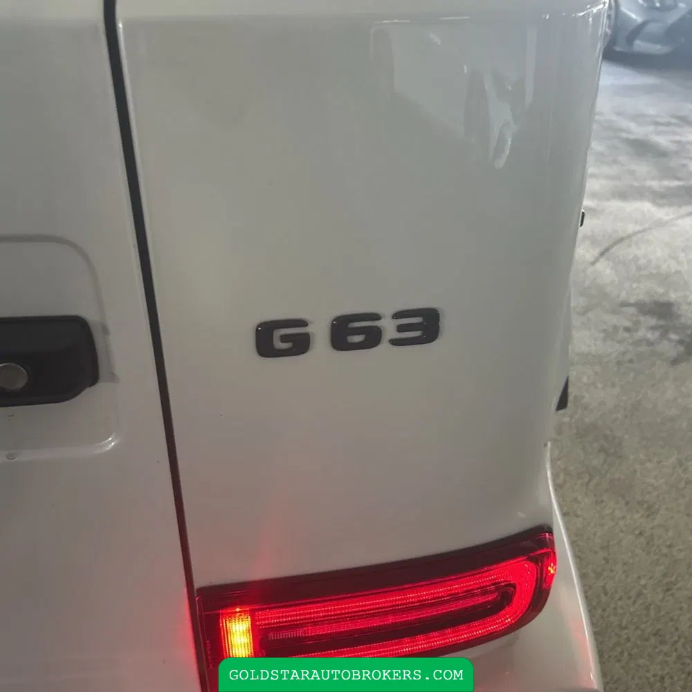 2020 Mercedes-Benz G-Class AMG G 63