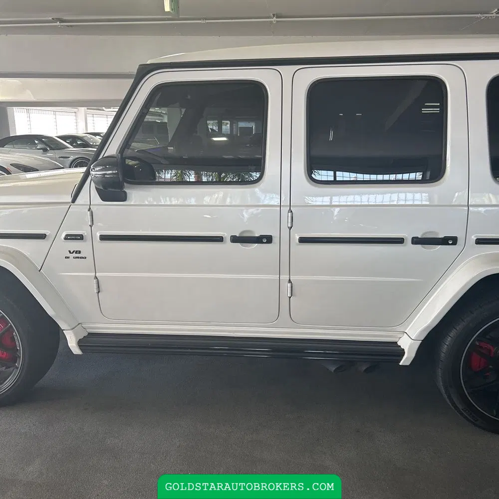 2020 Mercedes-Benz G-Class AMG G 63