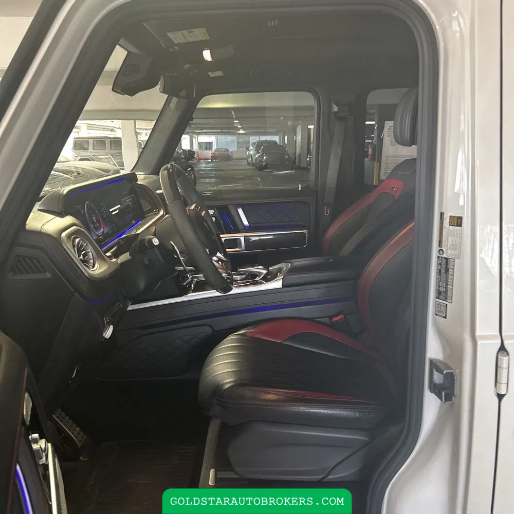 2020 Mercedes-Benz G-Class AMG G 63