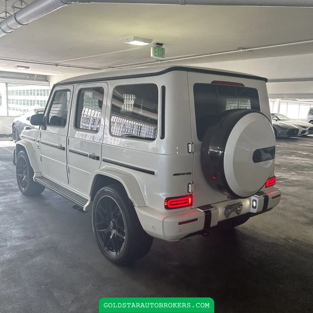 2020 Mercedes-Benz G-Class AMG G 63