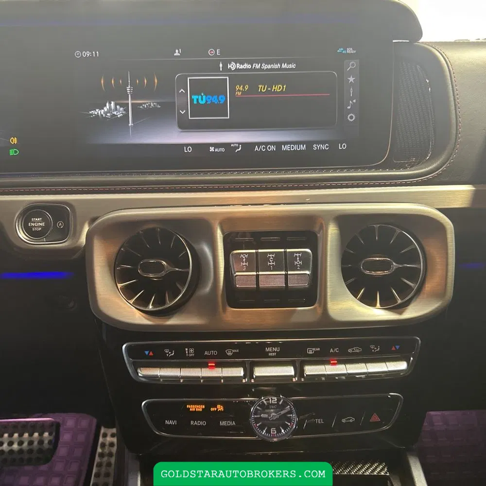2020 Mercedes-Benz G-Class AMG G 63